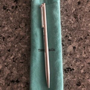 Tiffany Sterling Silver pen